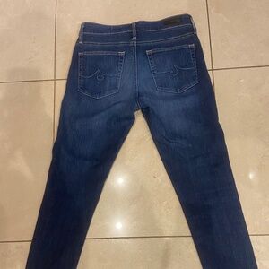 At jeans Farrah high rise skinny jeans